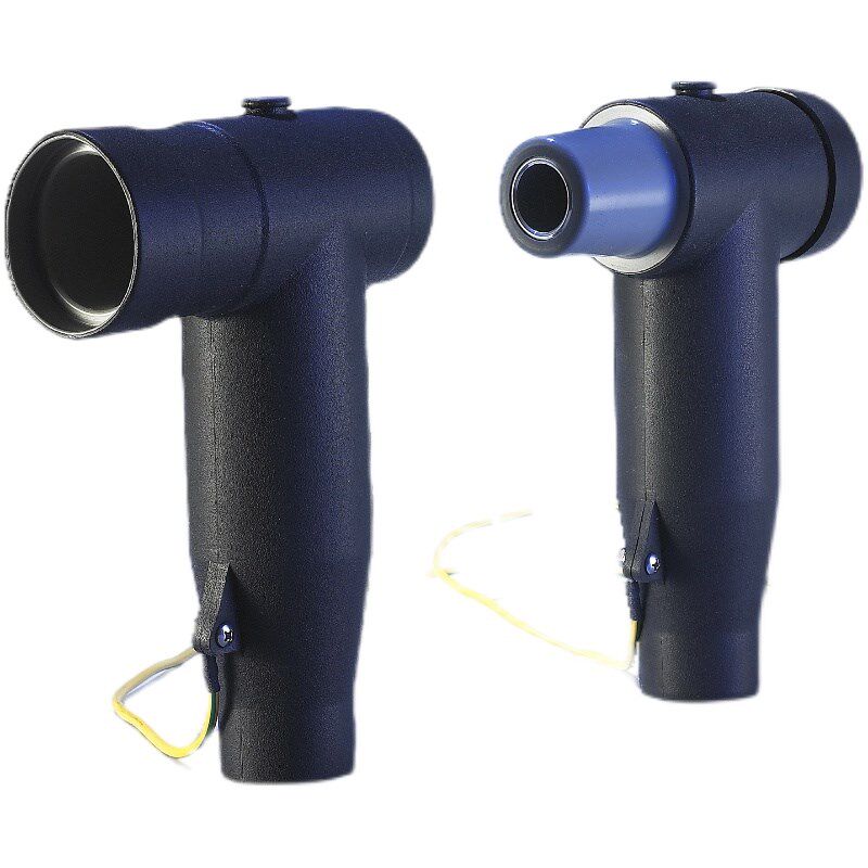 5k欧式电缆插拔头分支箱触摸T型前后接头后接避雷器