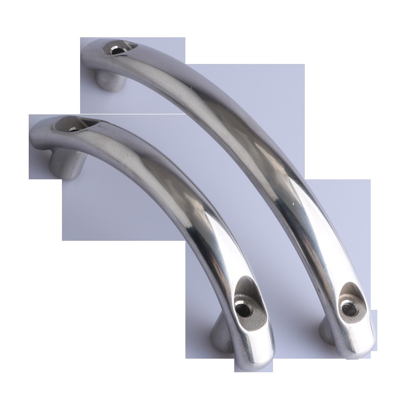 L25不锈钢拉手工业机械设备承重拉手 半圆弧形小拉手抽屉柜把手