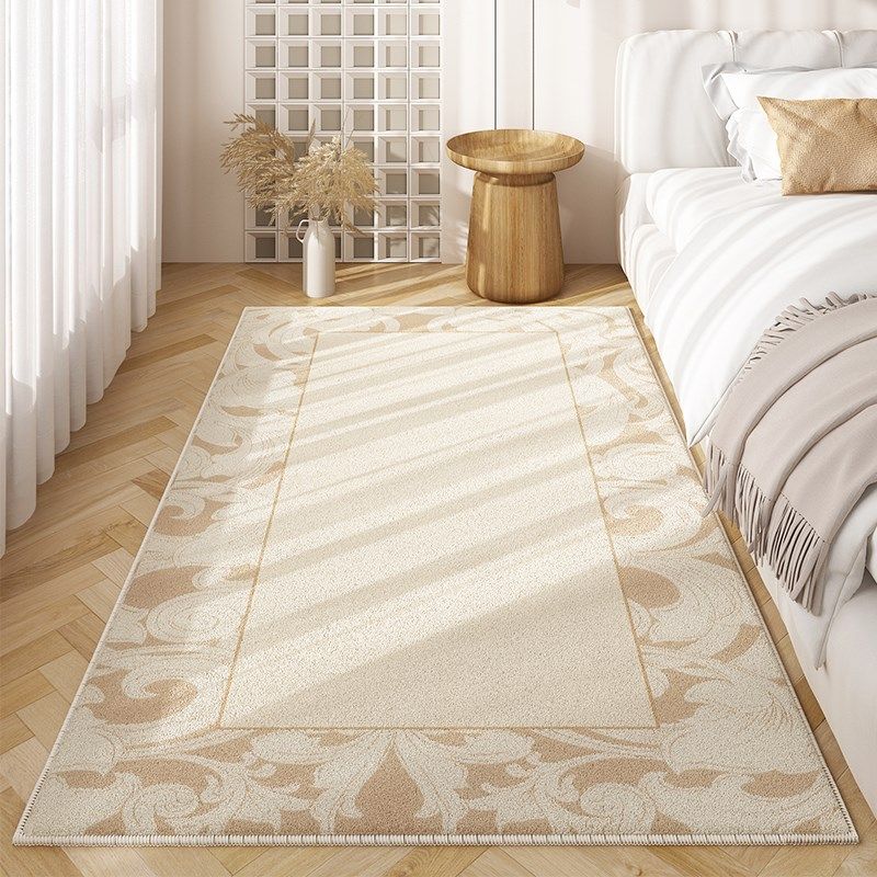 复古卧室床边地毯客厅秋冬毛绒地垫房间床前垫子防滑新款级,居家布艺,地毯,淘宝优惠券,粉丝福利购,淘宝优惠卷