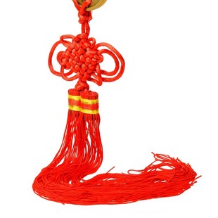 百纳源 铜福鼠吊金钱挂件小号蝙蝠铜钱挂横梁家居装饰工艺品黄铜