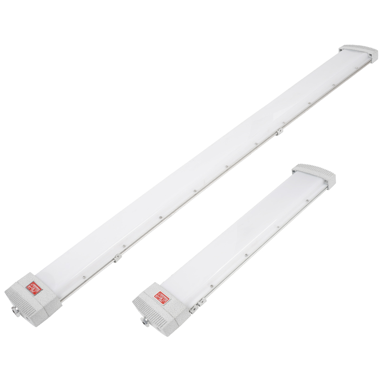 Led防爆荧光灯单双管支架式吸顶仓库厂房车间防腐防水防尘隔爆型