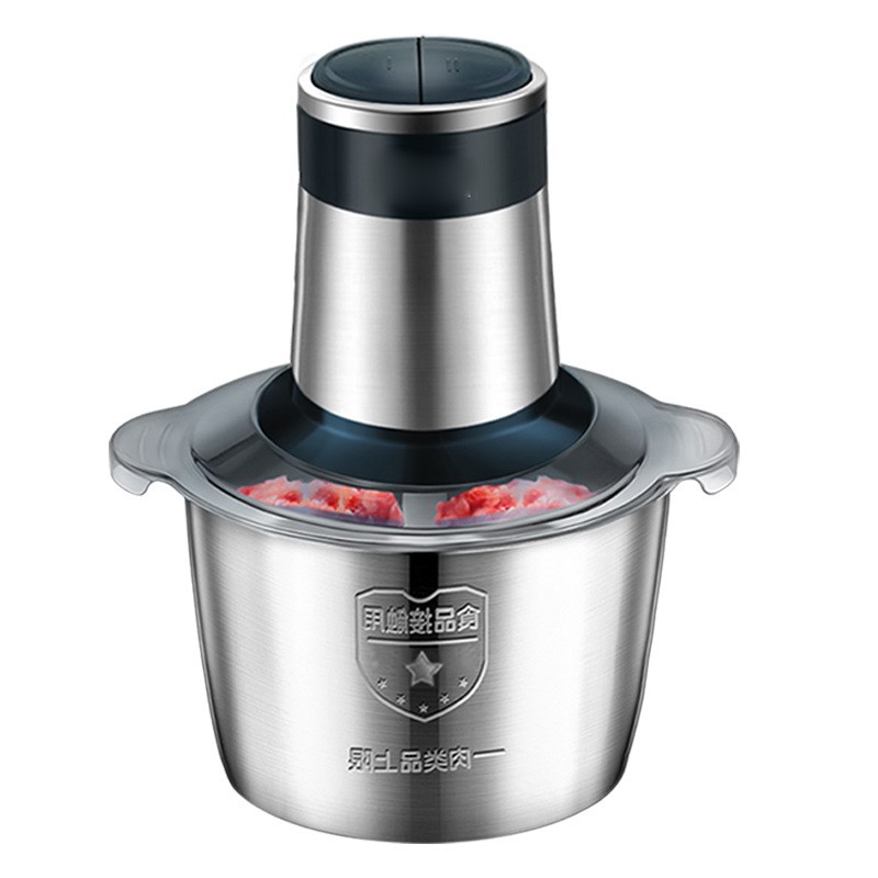 绞肉机商用多功能家用电动5升大容量搅拌机饺大功率打肉馅料理机