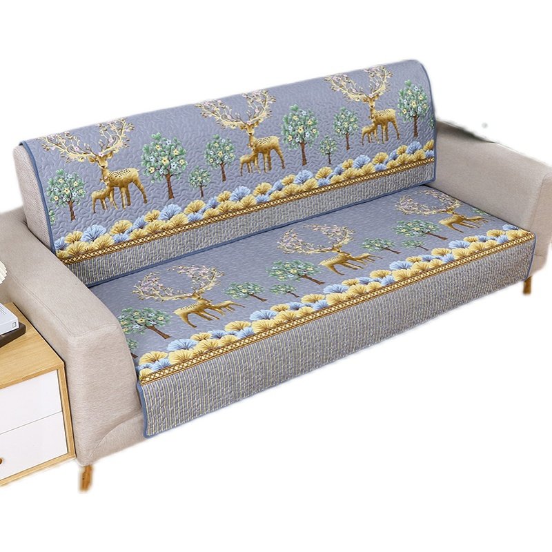 四季通用防滑沙发垫全沙发坐垫新款现代沙发通用防滑垫,居家布艺,沙发垫,淘宝优惠券,粉丝福利购,淘宝优惠卷