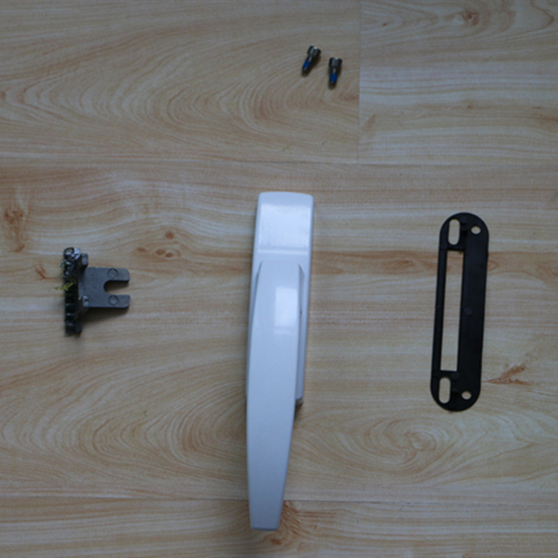 欧式 铝合金 断桥铝 内开内倒窗把手 叉子 碳钢插片 加厚各色执手