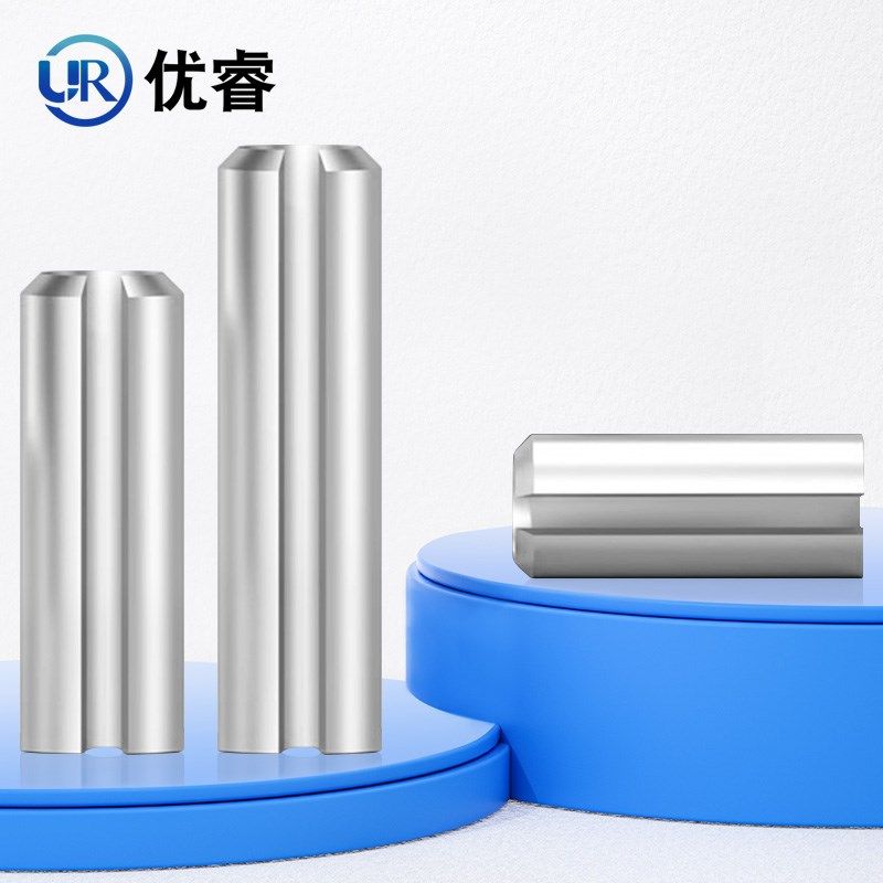 L弹性圆柱销口定位空心销子G9定制图片