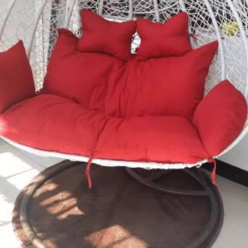 定制单人吊篮垫吊椅摇椅坐垫人秋千藤椅棉垫靠垫加厚拆洗,居家布艺,椅垫,淘宝优惠券,粉丝福利购,淘宝优惠卷