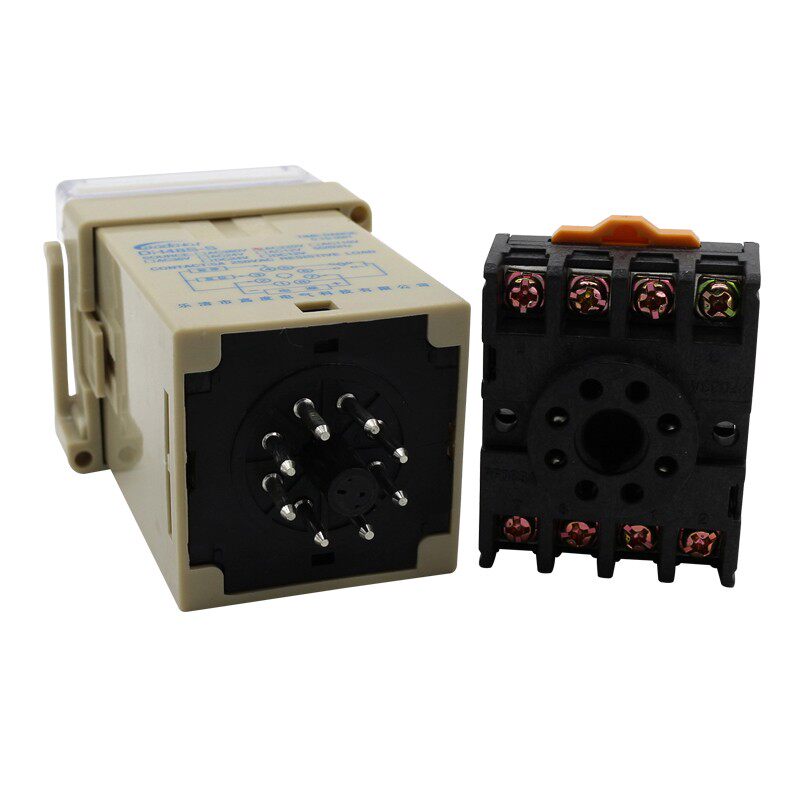 D数显时间继电器通电延时2调循环JZ2Z