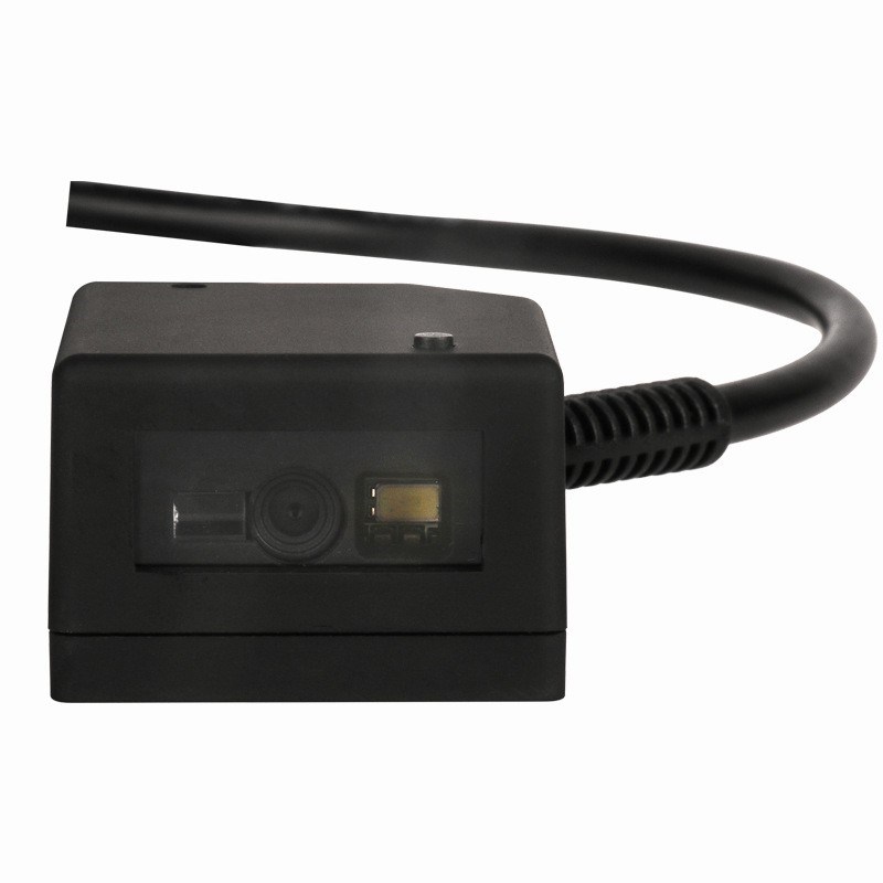 F固定式二维扫描模组流水扫码扫描模块扫描头自感应扫码