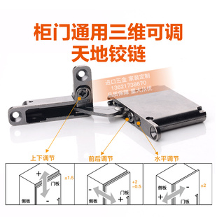 li意大利萨郦奇天地铰链酒柜暗藏合页橱柜门阻尼萨里奇沙里奇