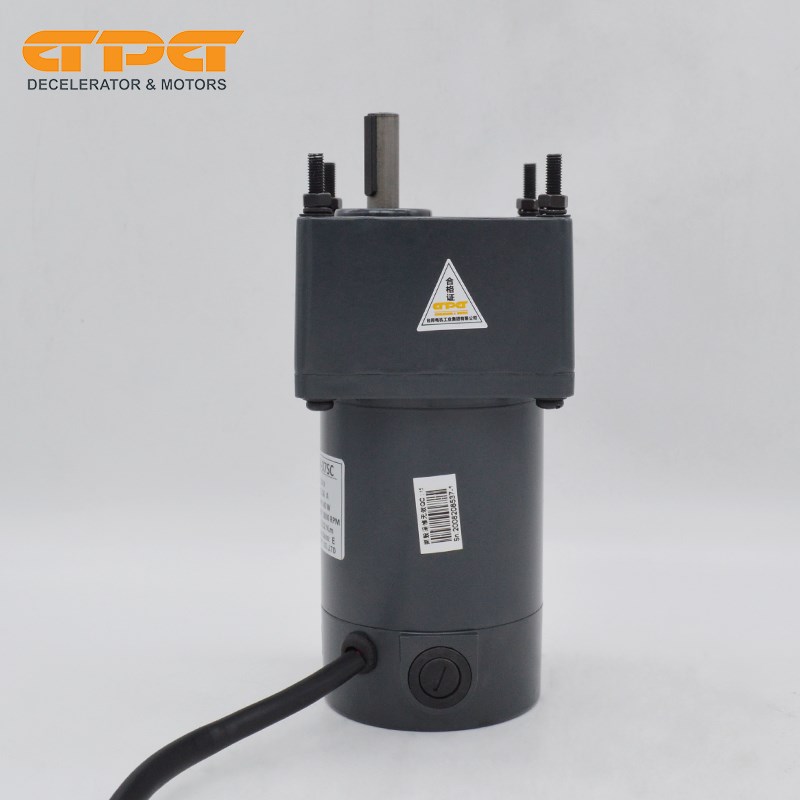 台邦GPG12V24V直流电机减速机30W40W60W90W120W300W齿轮调速刹车