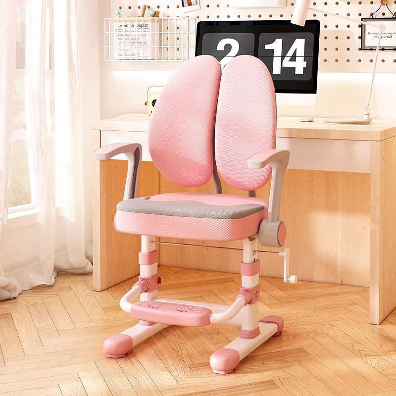 儿童学习椅子学生写字椅书桌椅矫正坐姿家用座椅调节升降椅,住宅家具,儿童学习椅,淘宝优惠券,粉丝福利购,淘宝优惠卷