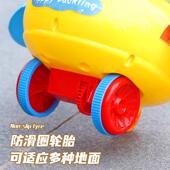 儿童鸭子推推乐学步手动推车周岁婴幼儿爬行宝宝响铃飞.