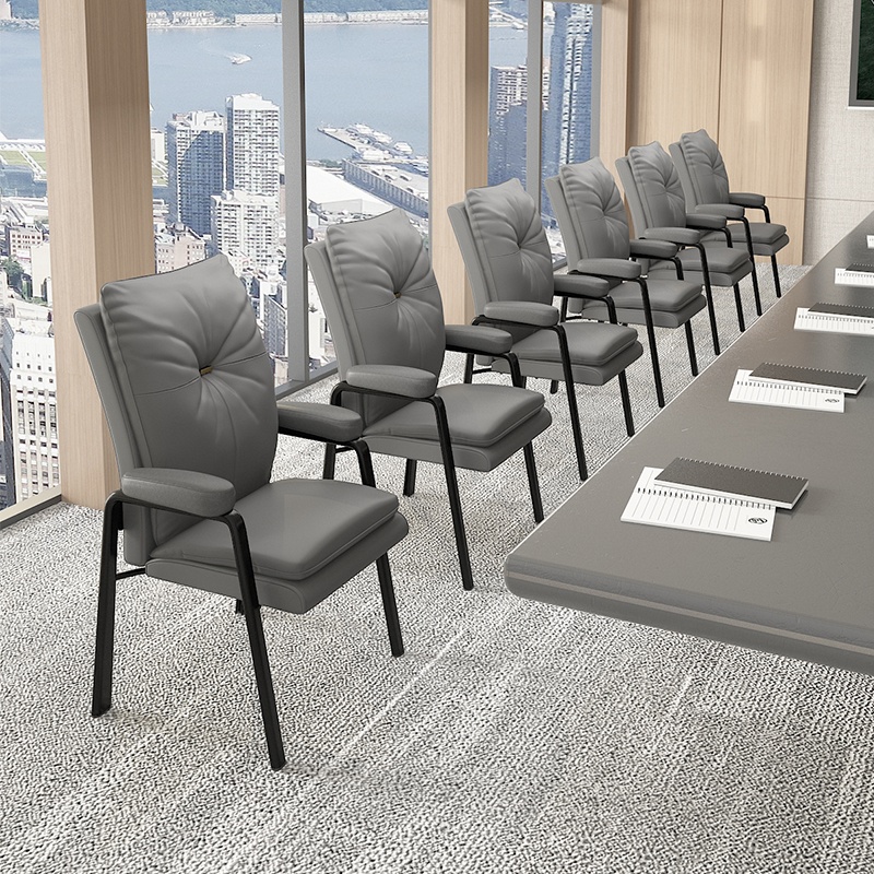 棋牌室专用麻将椅茶楼麻将机桌椅子靠背会议椅会客椅椅办公久坐