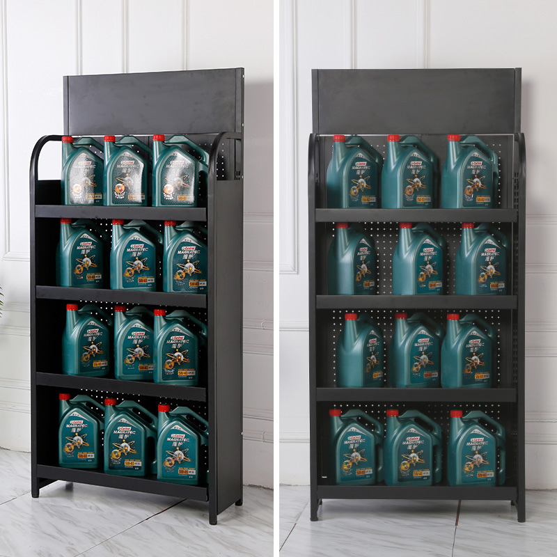 机油润滑油美缝剂电线电缆电瓶五金灯饰建材食品饮料粮油展示货架