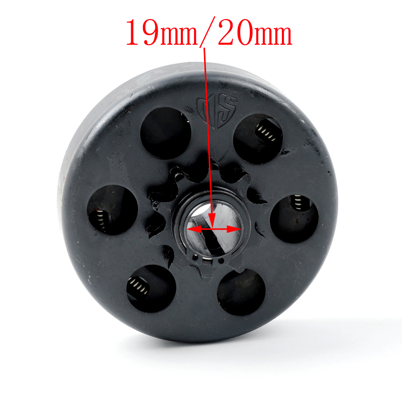 18CC卡丁车离合器 18F发动机链盘离合器19/20 甩块 干式离合器