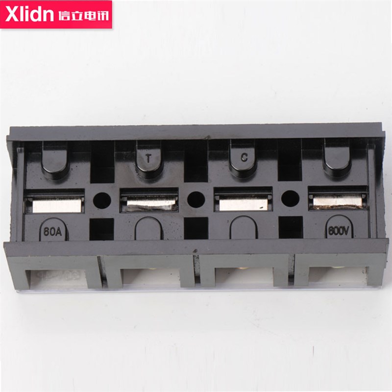 10只装 TC-604 60A/4P TC接线排 接线柱 优质大电流接线端子