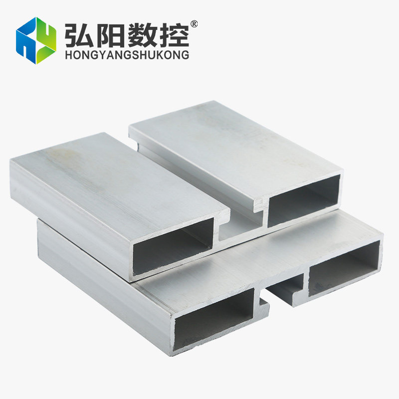 雕刻机铝型材台面压板铝型材宽工业铝材工作台雕刻机