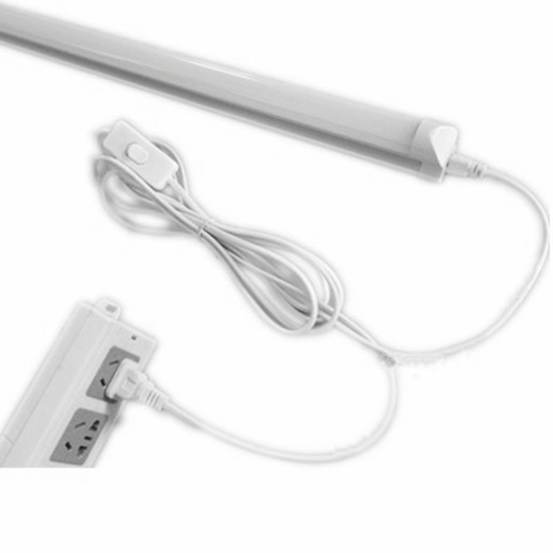 TLED一体化灯管带关线日光管T5支架宿舍阅读排加亮w