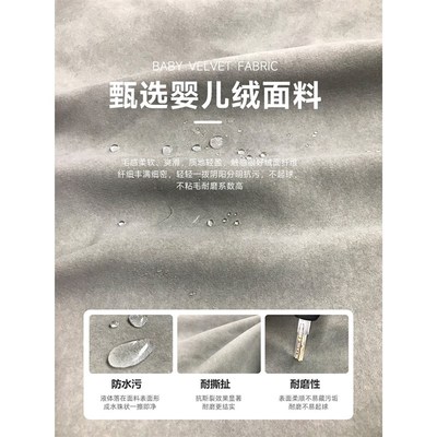 意式极简绒布弧形贵妃躺椅沙发客厅酒店民宿卧室贵妃