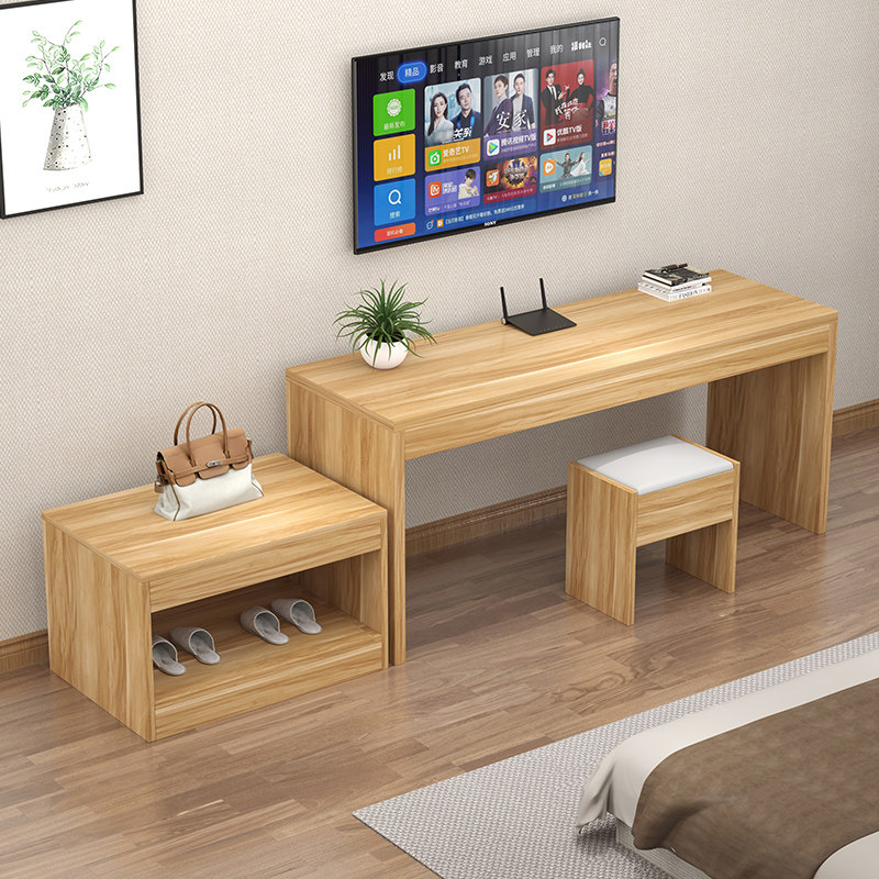 酒店宾馆电视柜行李柜公寓旅馆民宿标间全定制桌子,商业/办公家具,酒店柜,淘宝优惠券,粉丝福利购,淘宝优惠卷