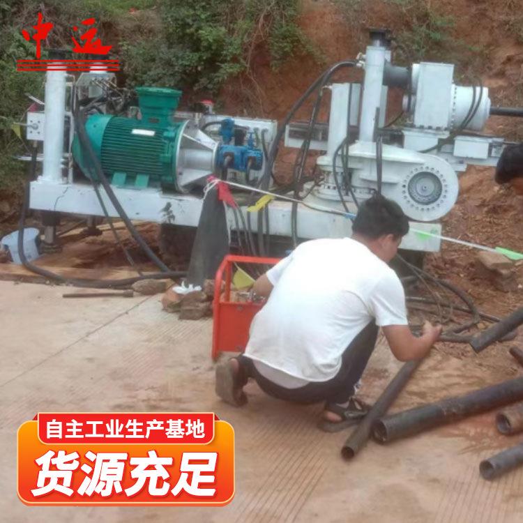 探水钻机煤矿岩石打洞隧道用探放水钻机气动探水钻机坑道钻机器