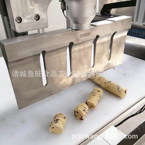 黄油奶酪糕切片机  超声波食品切割设备 巧克力切块机不起屑不粘