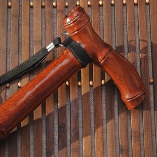 拐杖老人实木竹子拐杖高档手杖轻便老人拐棍防滑手杖绅士竹根手杖