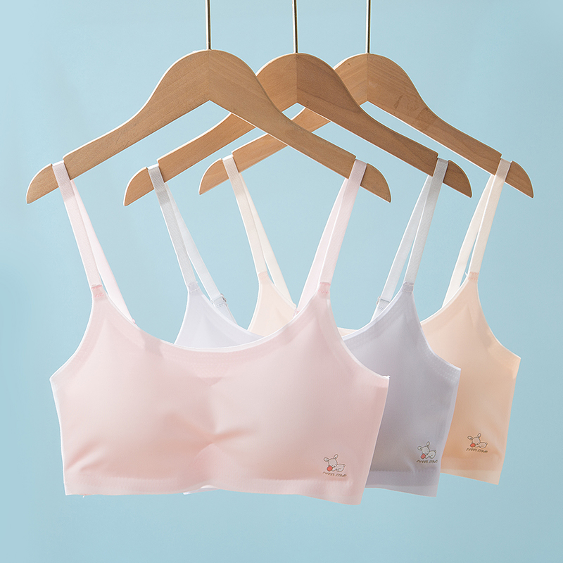 发育期小背心女学生少女内衣大童9-12女孩小学初中生16岁女童文胸