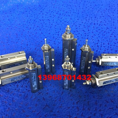 全新SMC CJPD15-5D/10D/15D/20D/25D/30D微型气缸 双作用针形气缸