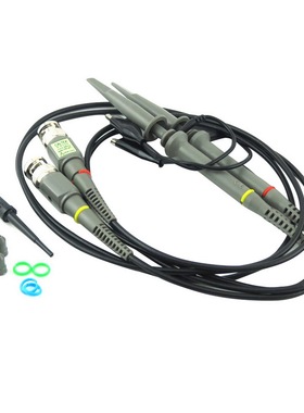 P6100高频100M示波器探头探棒100兆表笔20M/40M/60M/示波器探针