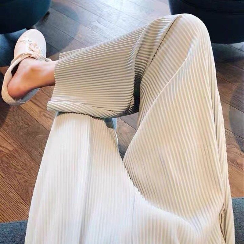 孕妇阔腿裤春秋薄款外穿百褶奶奶裤大码女宽松直筒九分哈伦裤潮妈,孕妇装/孕产妇用品/营养,孕妇打底裤,淘宝优惠券,粉丝福利购,淘宝优惠卷