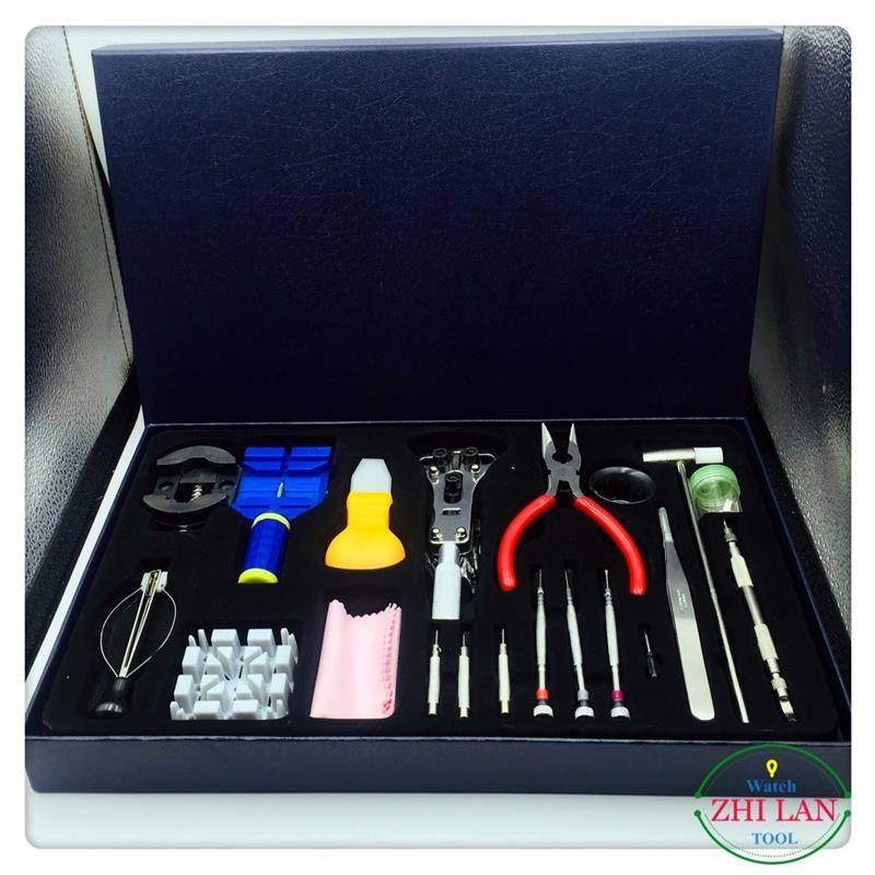 修表工具/手表维修工具(20件)/手表维修套装工具 /20件套装工具图片