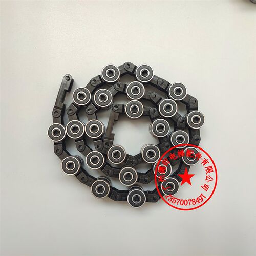 通力扶梯回转链滑轮群组通力扶手带转弯链新款老款17 22 24节黑白
