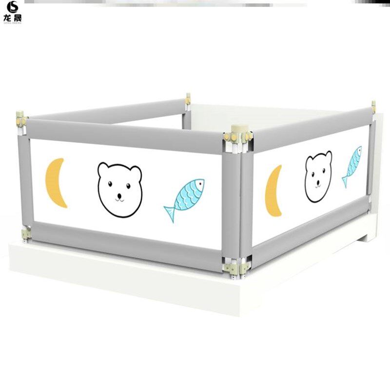 护栏杆围挡婴儿宝宝床加高免打孔宝宝围栏床挡免打钉床边儿童床档