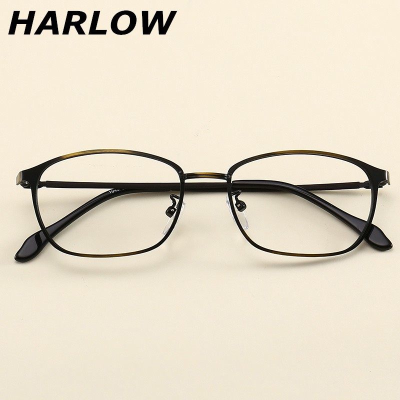 斯文败类小脸金属方框眼镜框男女复古文艺可配近视小框眼镜架女潮