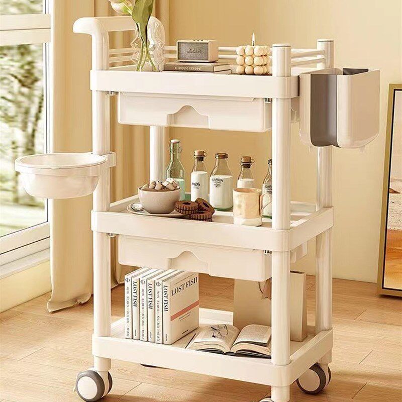 美容车小推车置物架美容院专用工具车小气泡收纳护理仪器美发美甲