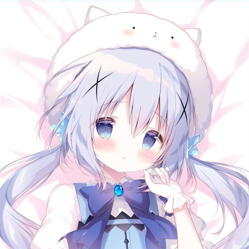 C104 白玉 j 魔法少女 香风智乃 动漫二次元等身抱枕套