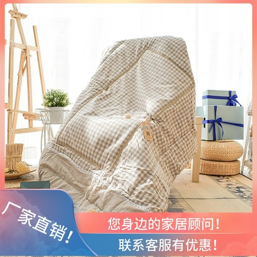 香黛坊高档水洗棉抱枕p被办公室汽车沙发飘窗抱枕靠垫可机洗折叠