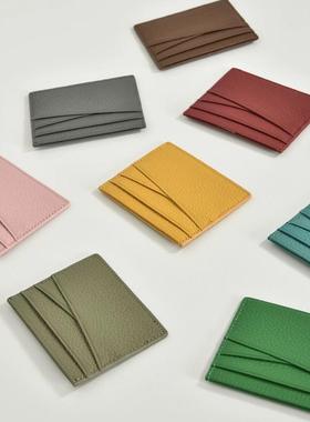 2025新款时尚简约钱包卡包一体多功能钱包便携式卡包大容量收纳包