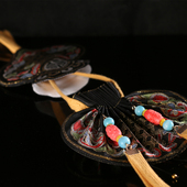 桃晴溪复原款 荷包腰佩香囊汉服配饰手工挂件 福寿绵长葫芦式