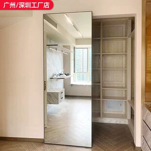 幽灵门镜子门卧室推拉门衣帽间吊轨门口袋门移门谷门
