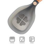 硅胶盛饭勺子粘米饭铲子耐温食品级饭铲