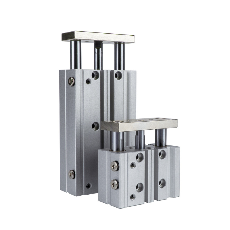 三轴三杆气缸TCM/*/75/100/1/175//气动带导杆气缸