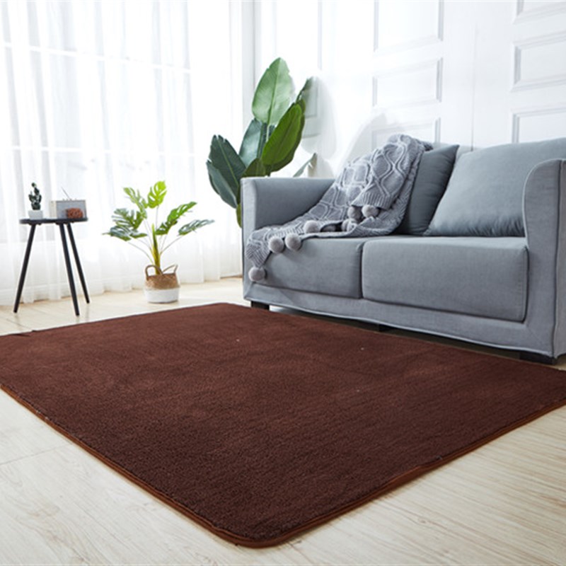 加厚超柔棉绒客厅茶几沙发地毯卧室床边地毯满铺可机洗定制