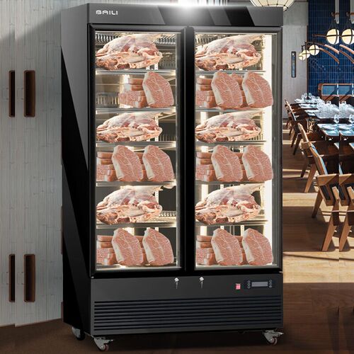 百利展示柜牛肉干式熟成柜商用冷藏柜风冷恒温柜牛排熟成排酸柜