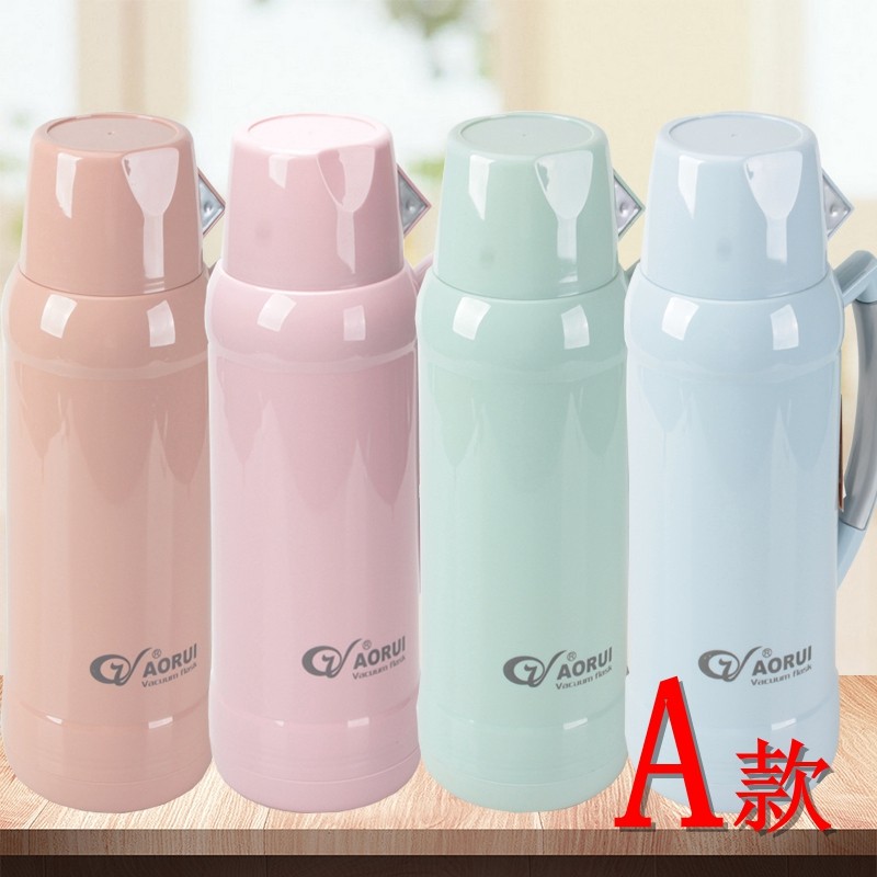 2升茶壶暖壶学生宿舍用保温壶家用暖水壶大容量暖瓶开水壶玻璃胆