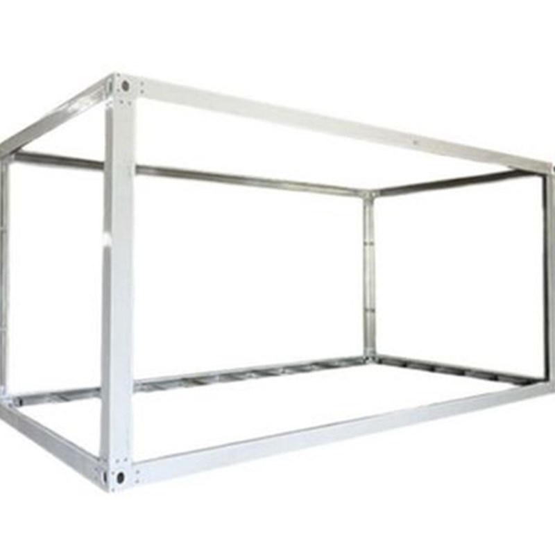 集装箱框架钢结构定制活动板房材料齐全快拼集成房屋龙骨