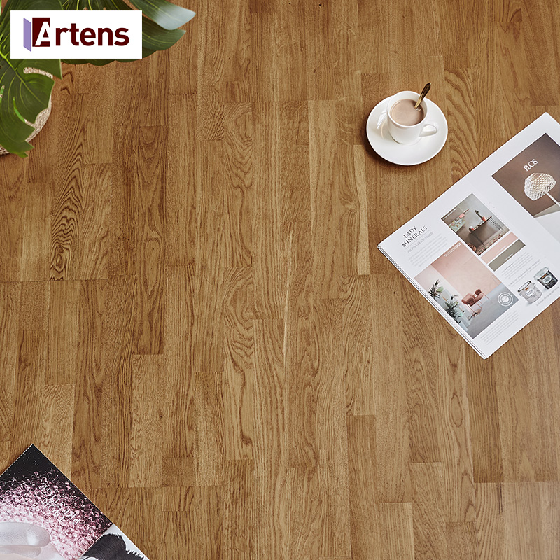 ARTENS欧洲原装进口橡木地板三层实木复合地板防潮地暖家用多层