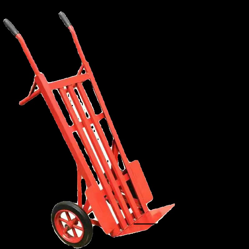 加厚老虎车两轮手推车拉货搬运车载重王拖车平板手拉车小推车农用