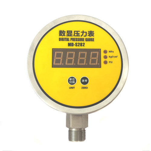 上海铭控数显压力表MD22Z外壳数显压力表MDZE